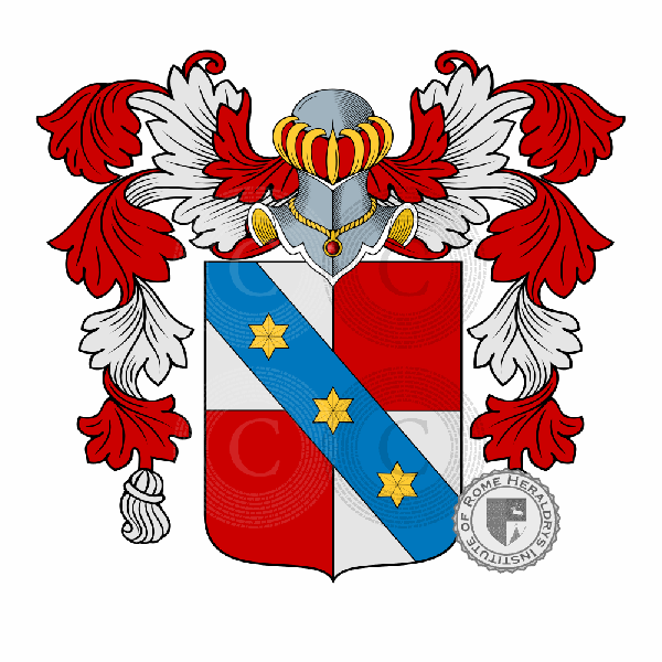 Coat of arms of family di Gaeta