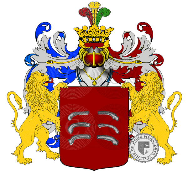 Coat of arms of family costa