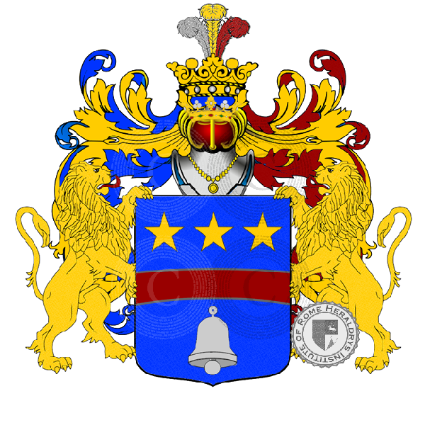 Coat of arms of family zuccari