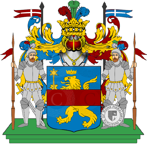 Coat of arms of family ferrigni