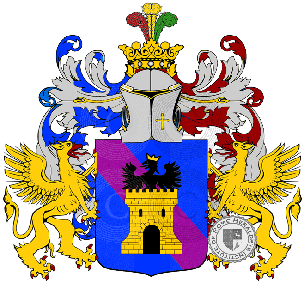 Wappen der Familie pagotto