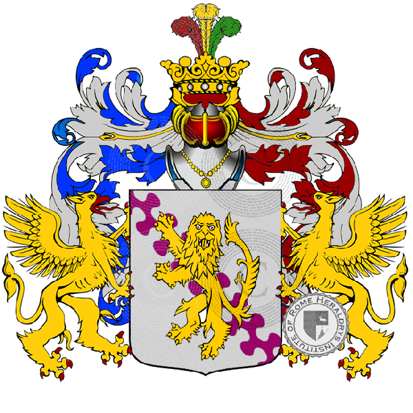 Wappen der Familie brizielli