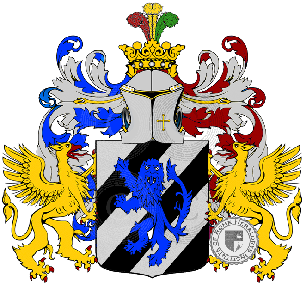 Coat of arms of family pergher