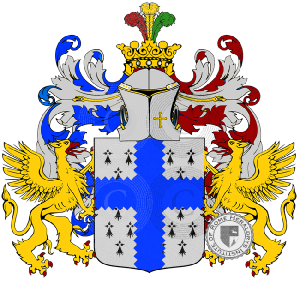 Wappen der Familie cancedda