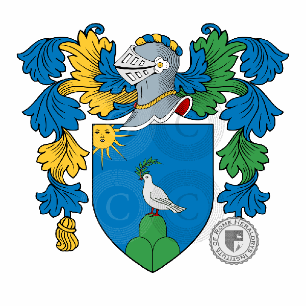 Coat of arms of family Iannuzzi