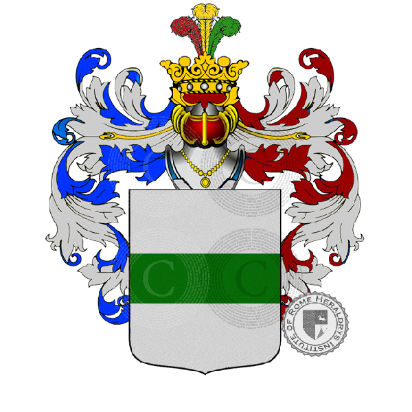 Coat of arms of family lozzo
