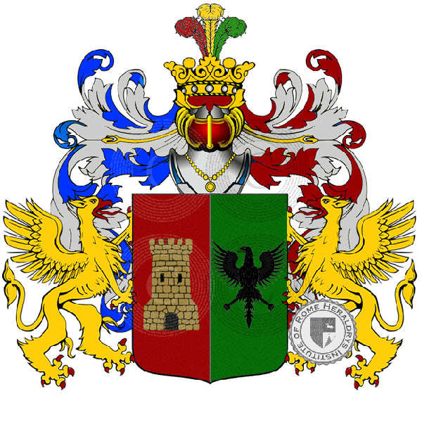 Coat of arms of family carniello