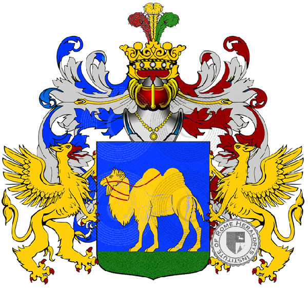 Coat of arms of family cammelli