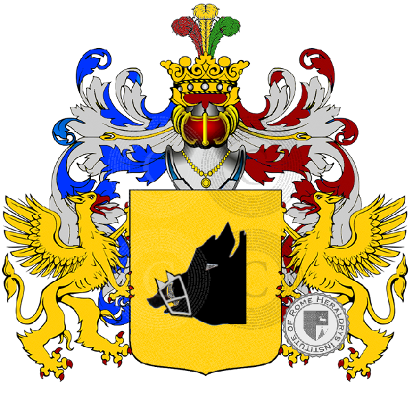 Coat of arms of family badaggi