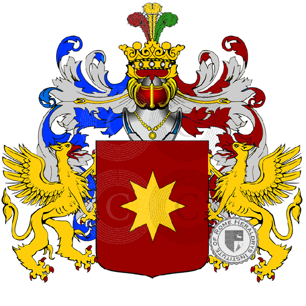 Coat of arms of family gaio