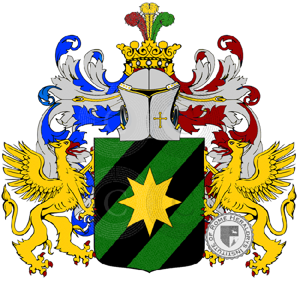 Coat of arms of family verdoliva