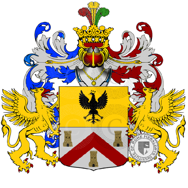 Coat of arms of family tanzini