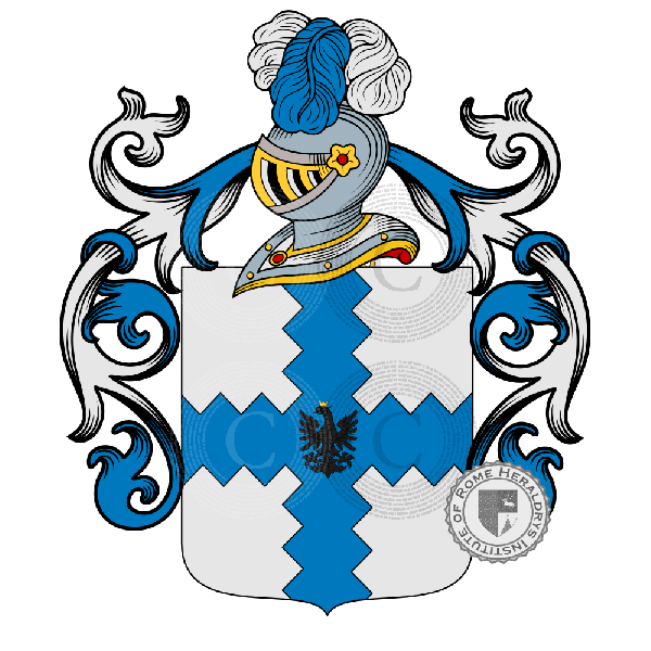 Coat of arms of family Veneruso