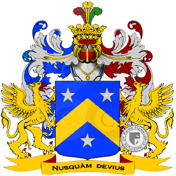 Coat of arms of family carruge