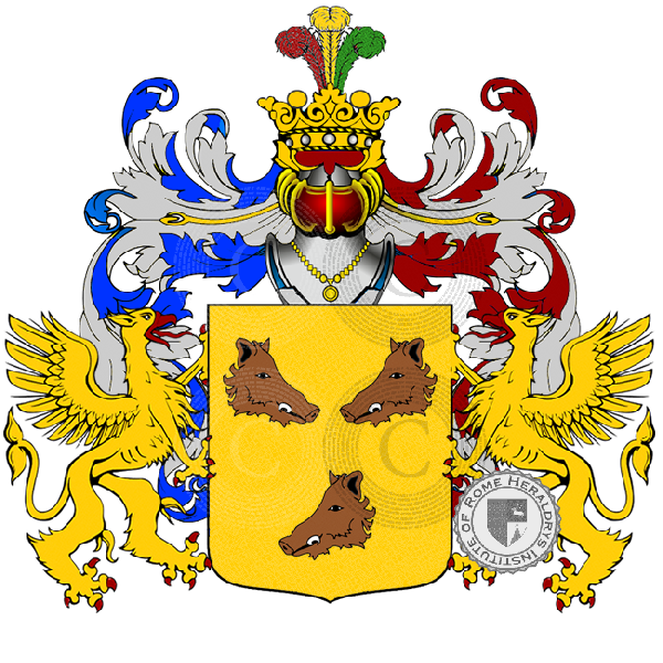 Coat of arms of family grugno