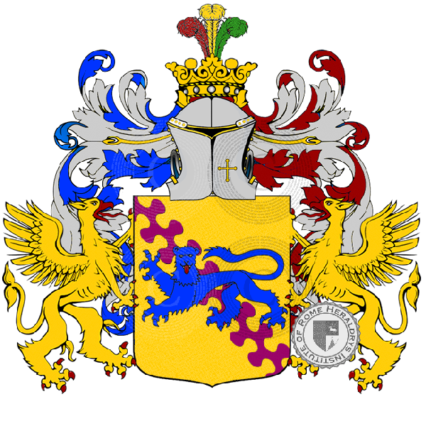 Coat of arms of family liddi