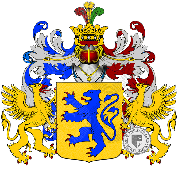 Coat of arms of family pasella