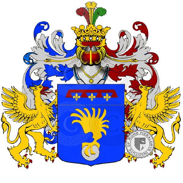 Coat of arms of family alabanti