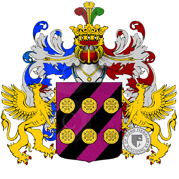 Coat of arms of family prantoni