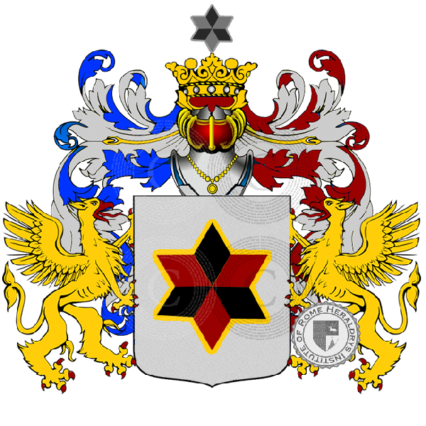 Coat of arms of family Celebrini