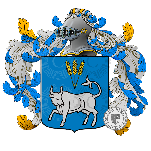 Coat of arms of family quinto
