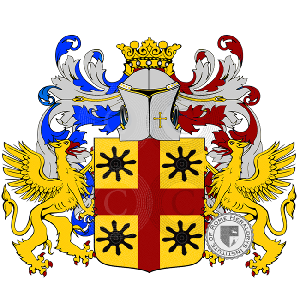 Wappen der Familie Vernaix