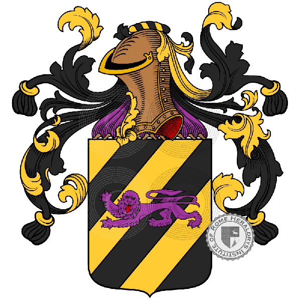 Coat of arms of family Stilo