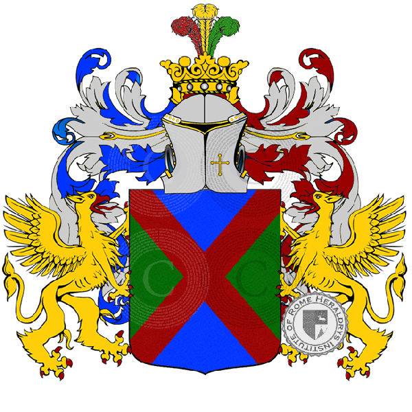 Coat of arms of family bertocchi
