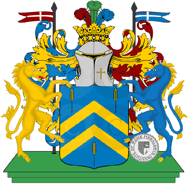 Coat of arms of family bertel