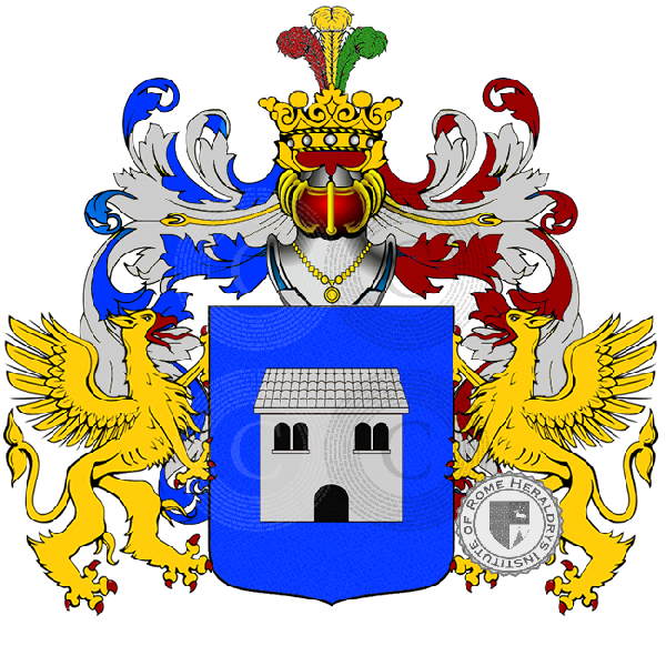 Coat of arms of family casanova