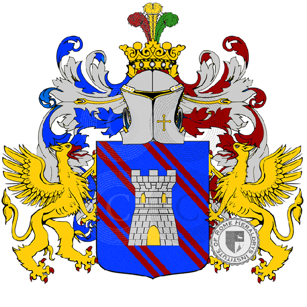 Coat of arms of family retta