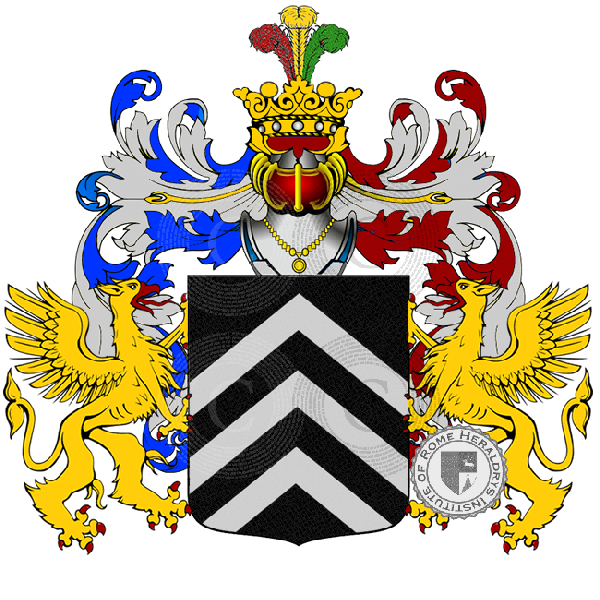 Wappen der Familie taddei cascia