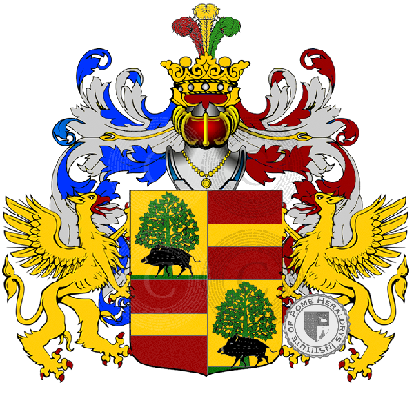 Wappen der Familie ascanio