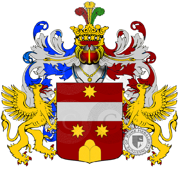 Wappen der Familie montopoli