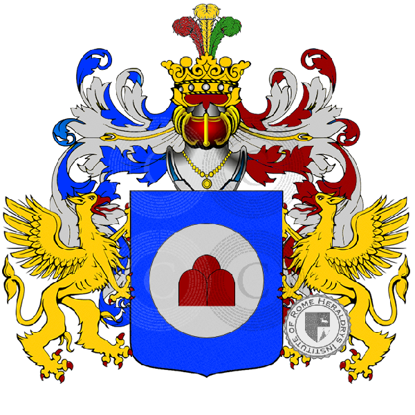 Coat of arms of family monterosso