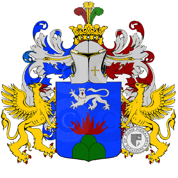 Coat of arms of family cristofoletto