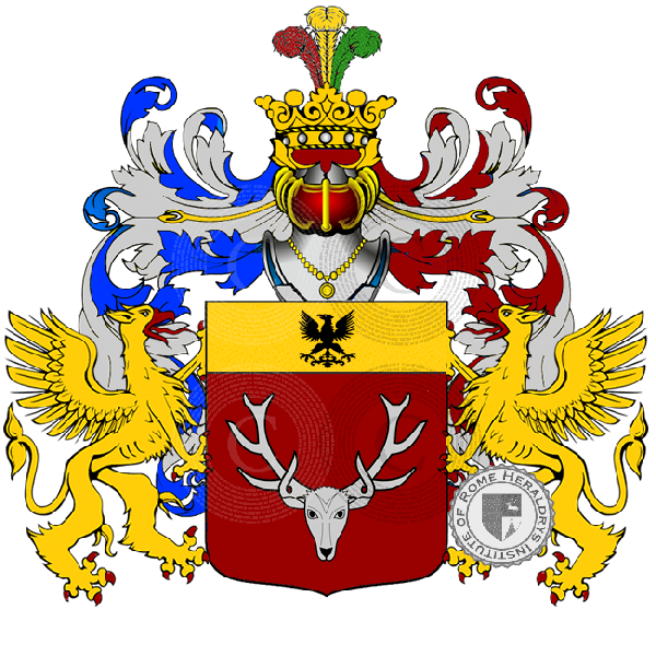 Coat of arms of family guarnerio