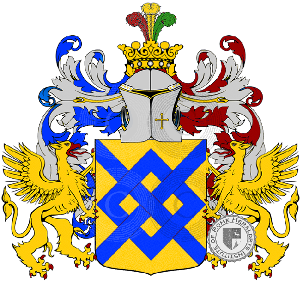 Wappen der Familie di belardino