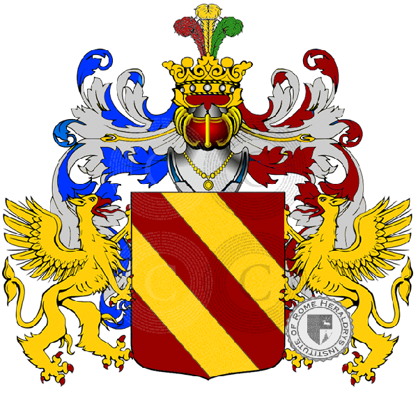 Wappen der Familie allegretti