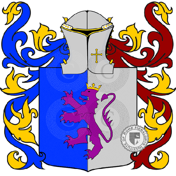 Coat of arms of family angilella