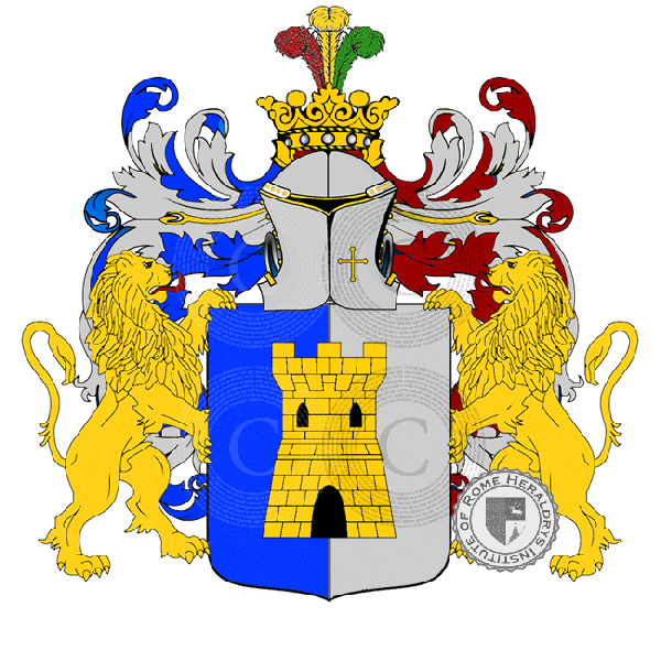 Coat of arms of family faticanti