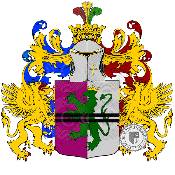 Coat of arms of family stridi