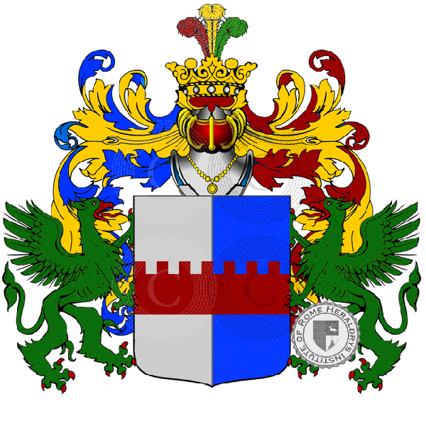 Wappen der Familie moriondo