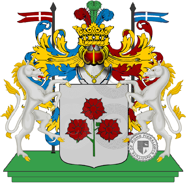 Coat of arms of family faccini