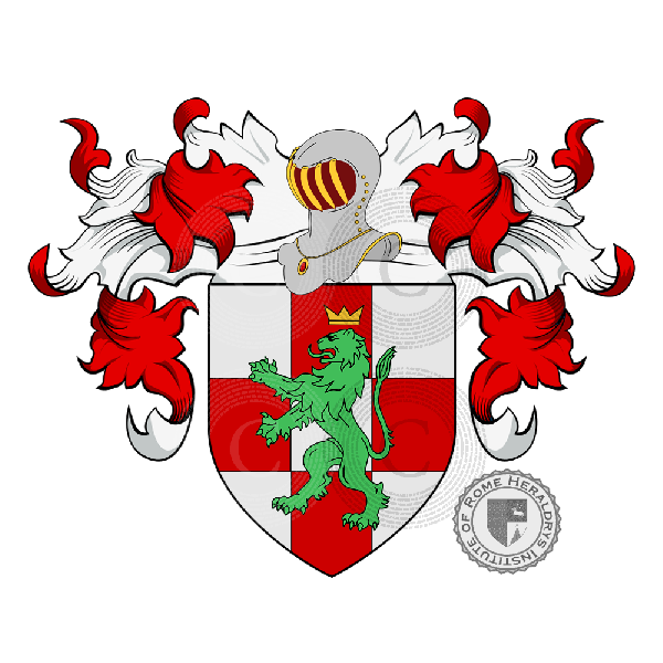 Coat of arms of family Desole