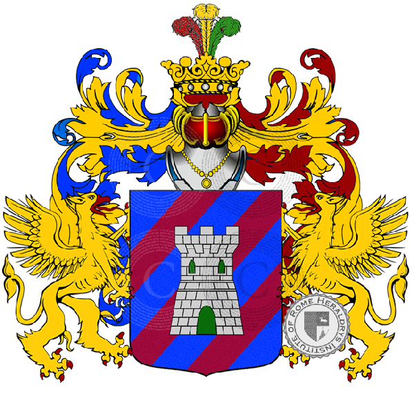 Wappen der Familie vincivalli
