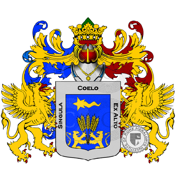 Coat of arms of family Ambrosio