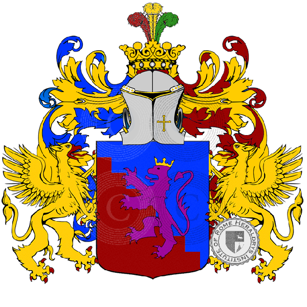 Wappen der Familie scirocco