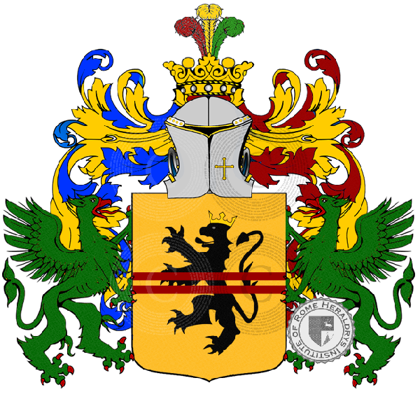 Coat of arms of family zella