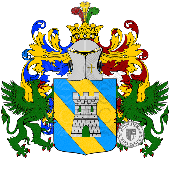 Wappen der Familie chessari